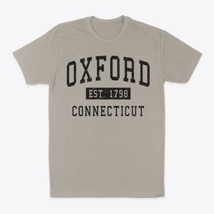 Oxford Connecticut Classic Established Classic Dad T-Shirt