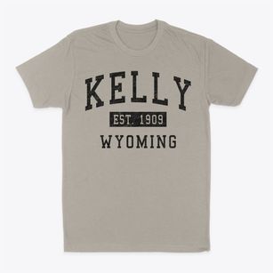Kelly Wyoming Classic Established Classic Dad T-Shirt
