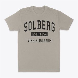 Solberg Virgin Islands Classic Established Classic Dad T-Shirt