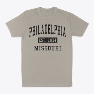 Philadelphia Missouri Classic Established Classic Dad T-Shirt