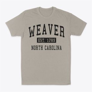 Weaver North Carolina Classic Established Classic Dad T-Shirt