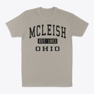 Mcleish Ohio Classic Established Classic Dad T-Shirt