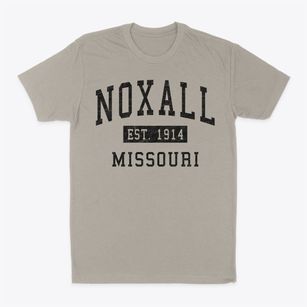 Noxall Missouri Classic Established Classic Dad T-Shirt