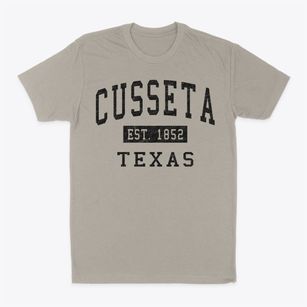 Cusseta Texas Classic Established Classic Dad T-Shirt