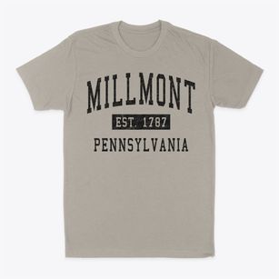 Millmont Pennsylvania Classic Established Classic Dad T-Shirt