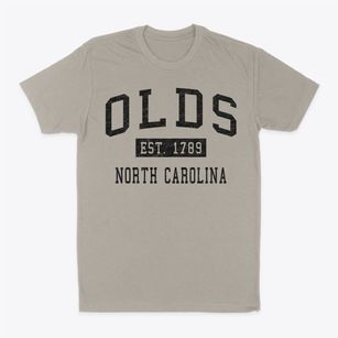 Olds North Carolina Classic Established Classic Dad T-Shirt