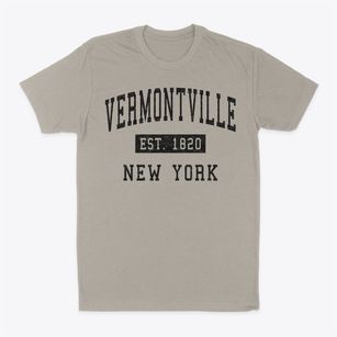 Vermontville New York Classic Established Classic Dad T-Shirt