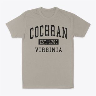 Cochran Virginia Classic Established Classic Dad T-Shirt