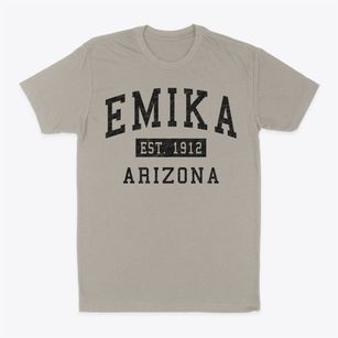 Emika Arizona Classic Established Classic Dad T-Shirt