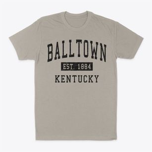 Balltown Kentucky Classic Established Classic Dad T-Shirt
