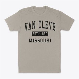 Van Cleve Missouri Classic Established Classic Dad T-Shirt
