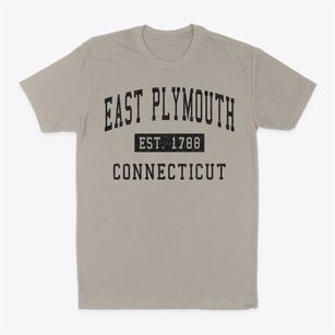 East Plymouth Connecticut Classic Established Classic Dad T-Shirt