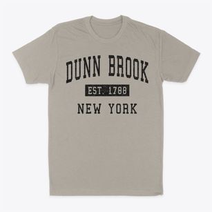 Dunn Brook New York Classic Established Classic Dad T-Shirt