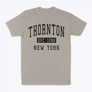 Thornton New York Classic Established Classic Dad T-Shirt