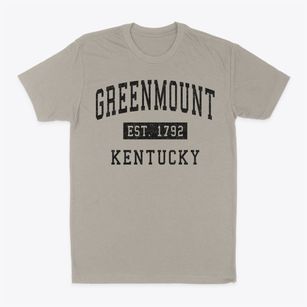Greenmount Kentucky Classic Established Classic Dad T-Shirt