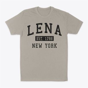 Lena New York Classic Established Classic Dad T-Shirt