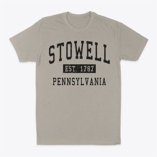 Stowell Pennsylvania Classic Established Classic Dad T-Shirt