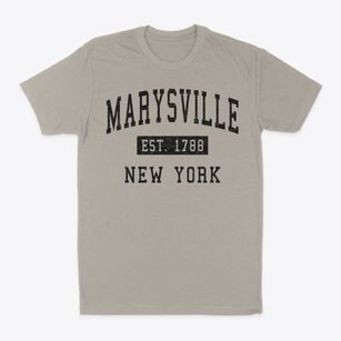 Marysville New York Classic Established Classic Dad T-Shirt