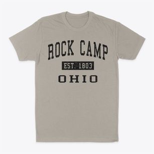 Rock Camp Ohio Classic Established Classic Dad T-Shirt