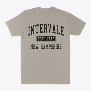 Intervale New Hampshire Classic Established Classic Dad T-Shirt