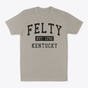 Felty Kentucky Classic Established Classic Dad T-Shirt