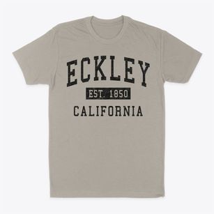 Eckley California Classic Established Classic Dad T-Shirt