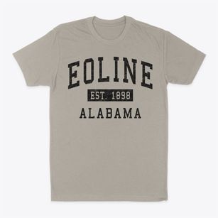 Eoline Alabama Classic Established Classic Dad T-Shirt
