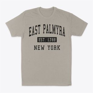 East Palmyra New York Classic Established Classic Dad T-Shirt