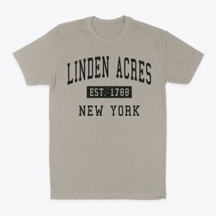 Linden Acres New York Classic Established Classic Dad T-Shirt