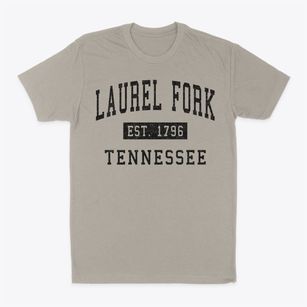 Laurel Fork Tennessee Classic Established Classic Dad T-Shirt