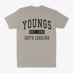 Youngs South Carolina Classic Established Classic Dad T-Shirt