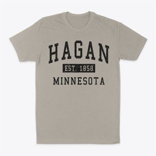 Hagan Minnesota Classic Established Classic Dad T-Shirt