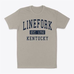 Linefork Kentucky Classic Established Classic Dad T-Shirt