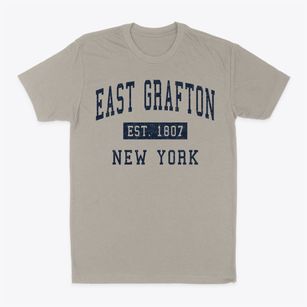 East Grafton New York Classic Established Classic Dad T-Shirt