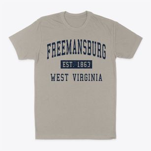 Freemansburg West Virginia Classic Established Classic Dad T-Shirt