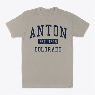 Anton Colorado Classic Established Classic Dad T-Shirt