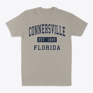 Connersville Florida Classic Established Classic Dad T-Shirt