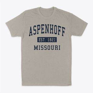 Aspenhoff Missouri Classic Established Classic Dad T-Shirt