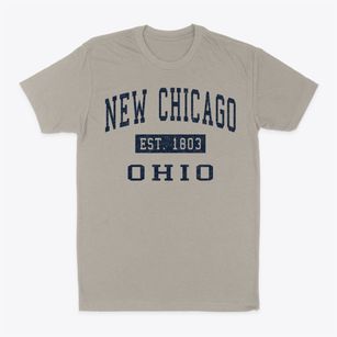 New Chicago Ohio Classic Established Classic Dad T-Shirt