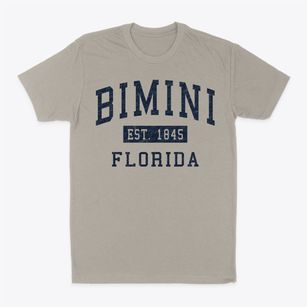 Bimini Florida Classic Established Classic Dad T-Shirt