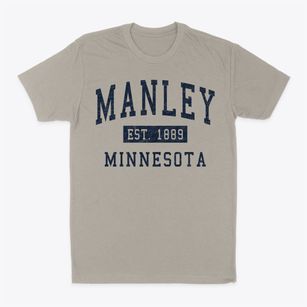 Manley Minnesota Classic Established Classic Dad T-Shirt