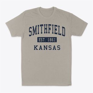 Smithfield Kansas Classic Established Classic Dad T-Shirt