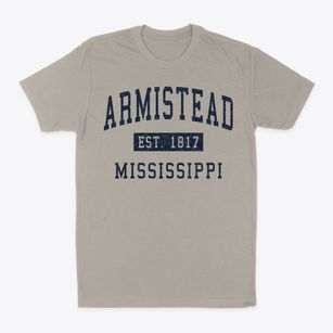 Armistead Mississippi Classic Established Classic Dad T-Shirt