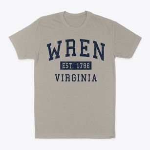 Wren Virginia Classic Established Classic Dad T-Shirt