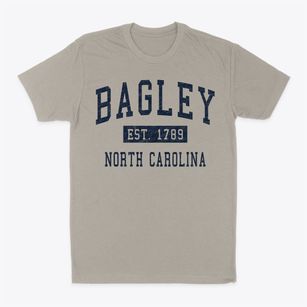 Bagley North Carolina Classic Established Classic Dad T-Shirt