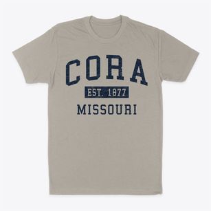 Cora Missouri Classic Established Classic Dad T-Shirt