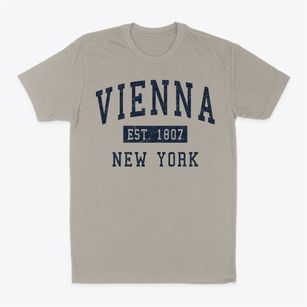 Vienna New York Classic Established Classic Dad T-Shirt