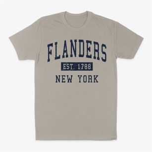 Flanders New York Classic Established Classic Dad T-Shirt