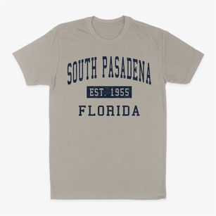 South Pasadena Florida Classic Established Classic Dad T-Shirt