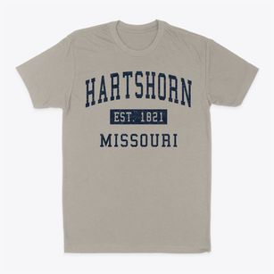 Hartshorn Missouri Classic Established Classic Dad T-Shirt